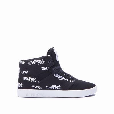 Gyerek Supra YOREK HIGH Magasszárú Cipő HU910275 Sötétkék